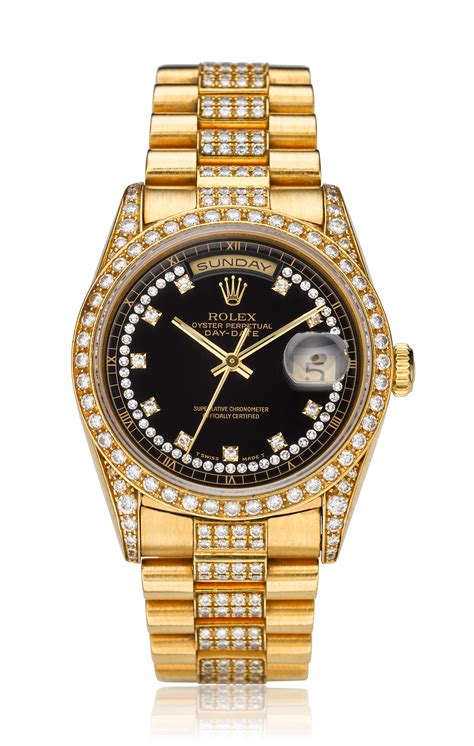 mens 18k gold rolex|18k gold Rolex women's watch.